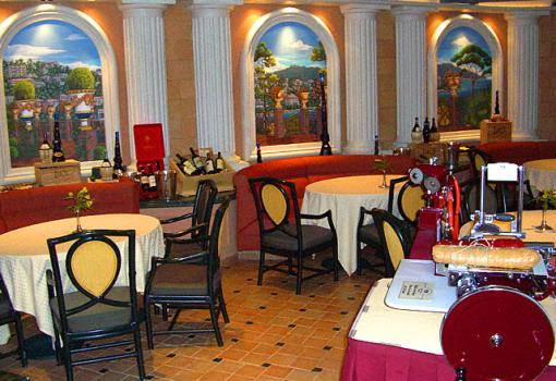 Trattoria Sabatini´s - La mejor comida italiana a bordo!
